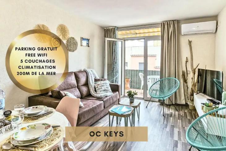 La Petite Venise Empuriabrava Solarium Vue Mer, 2 Terrasses Clim Parking Free Oc Keys Εξωτερικό φωτογραφία