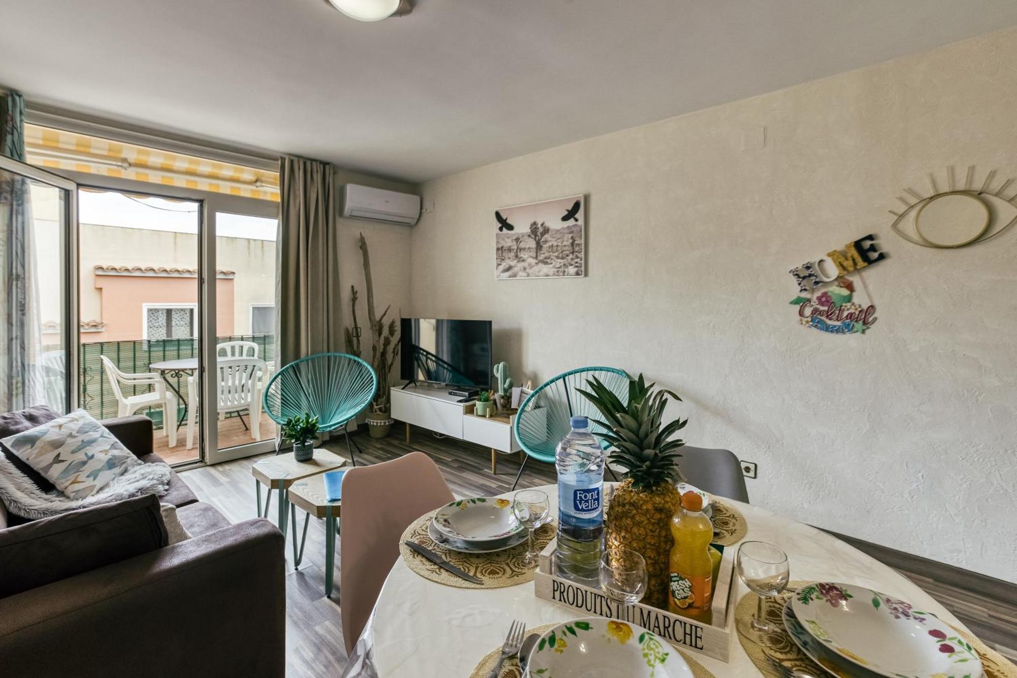 La Petite Venise Empuriabrava Solarium Vue Mer, 2 Terrasses Clim Parking Free Oc Keys Εξωτερικό φωτογραφία