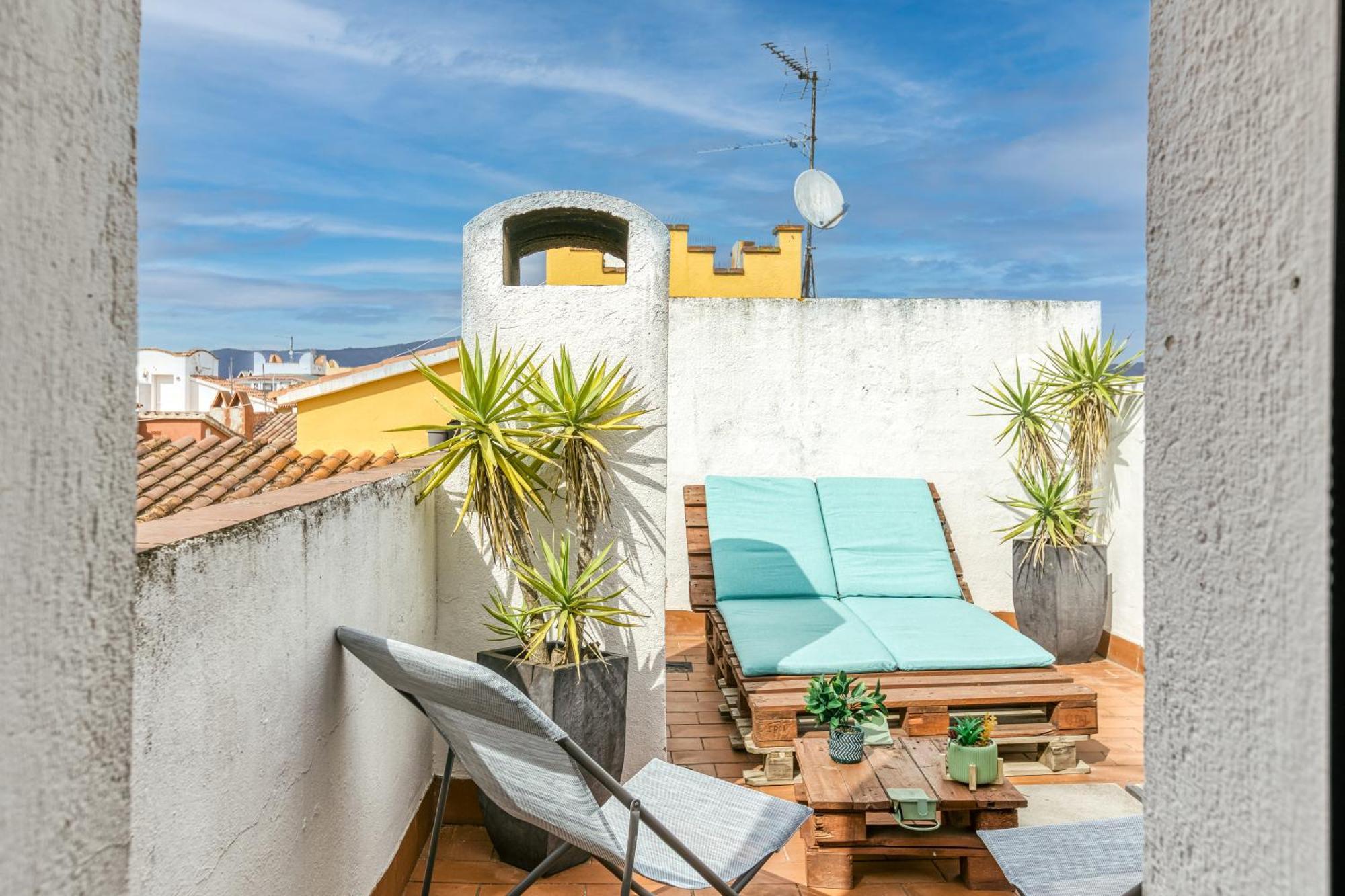 La Petite Venise Empuriabrava Solarium Vue Mer, 2 Terrasses Clim Parking Free Oc Keys Εξωτερικό φωτογραφία