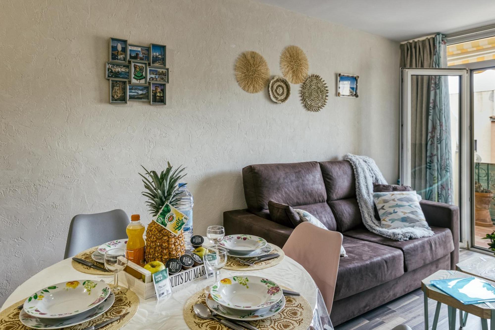 La Petite Venise Empuriabrava Solarium Vue Mer, 2 Terrasses Clim Parking Free Oc Keys Εξωτερικό φωτογραφία